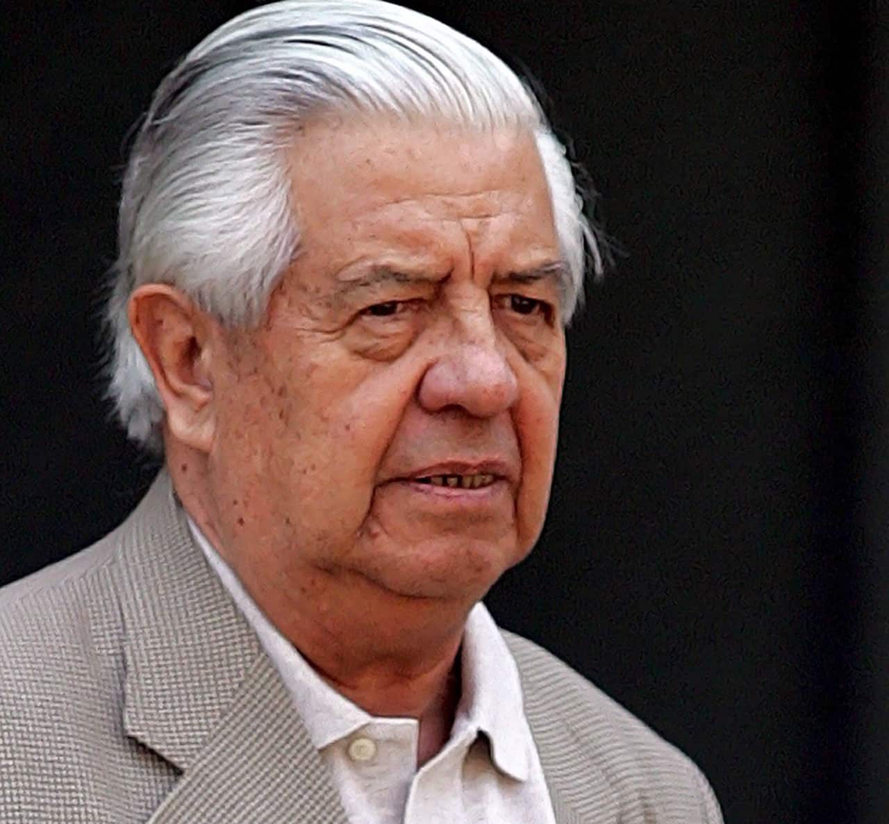 Pinochet's secret police chief, Manuel Contreras.