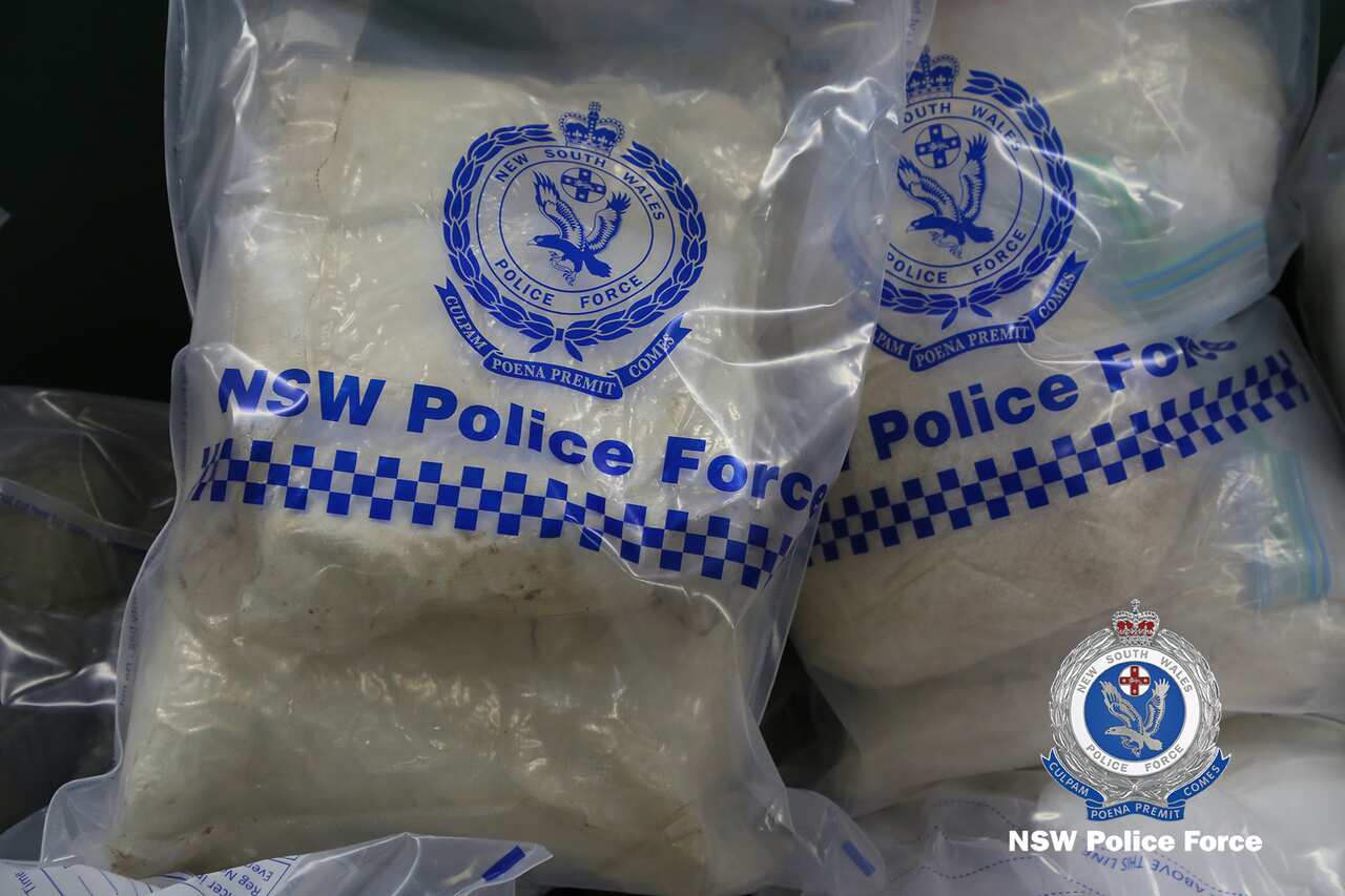 Man charged after more than $45million of illicit drugs seized - SCC Organised Crime Squad