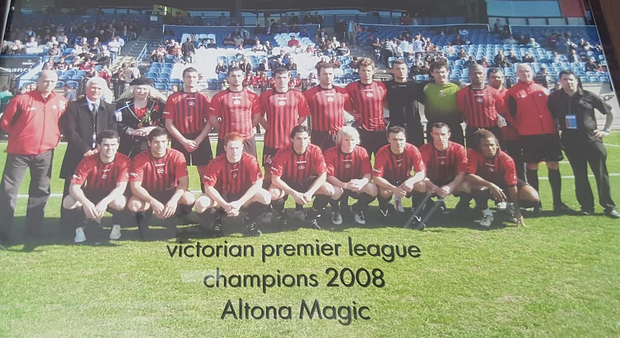 Altona Magic Vardar Champions 2008