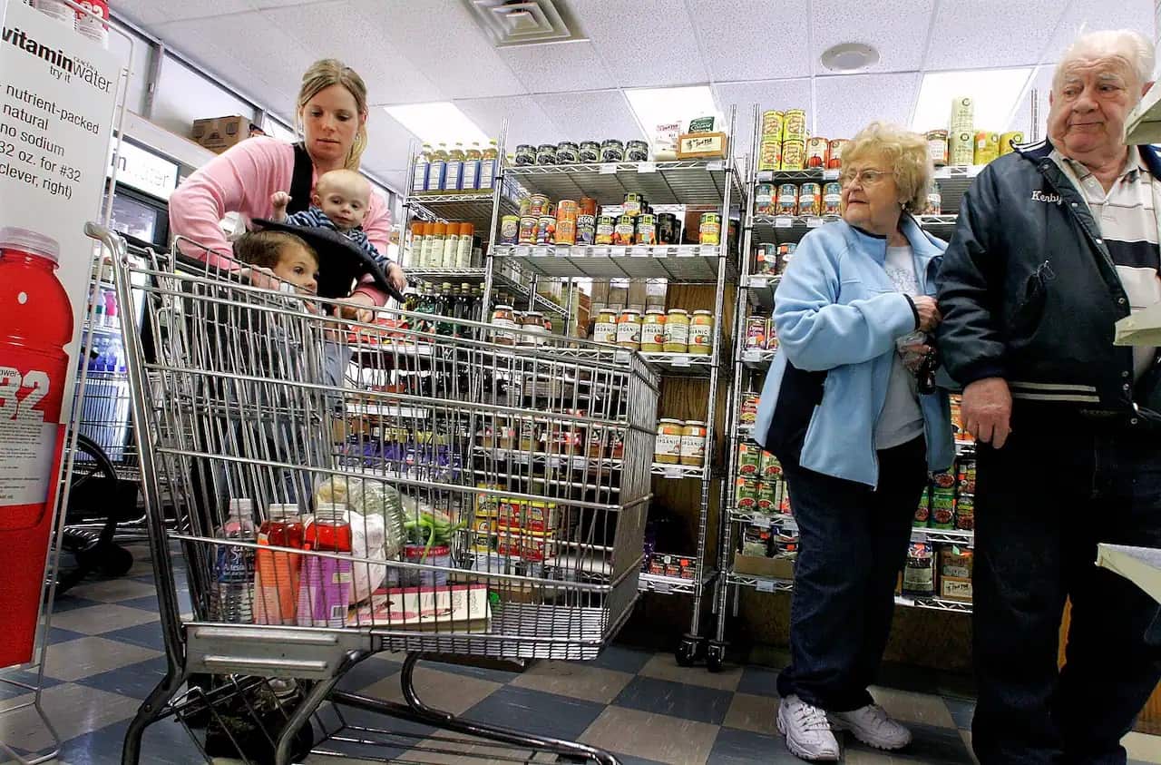 Americans are feeling the pinch when shopping for everyday items.