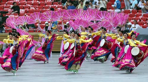 2008년 베이징 하계올림픽 연변 가무단