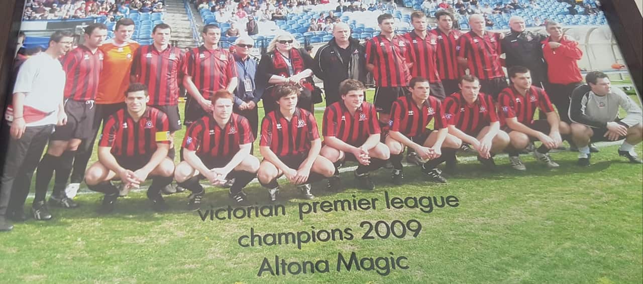 Altona Magic Vardar Champions 2009