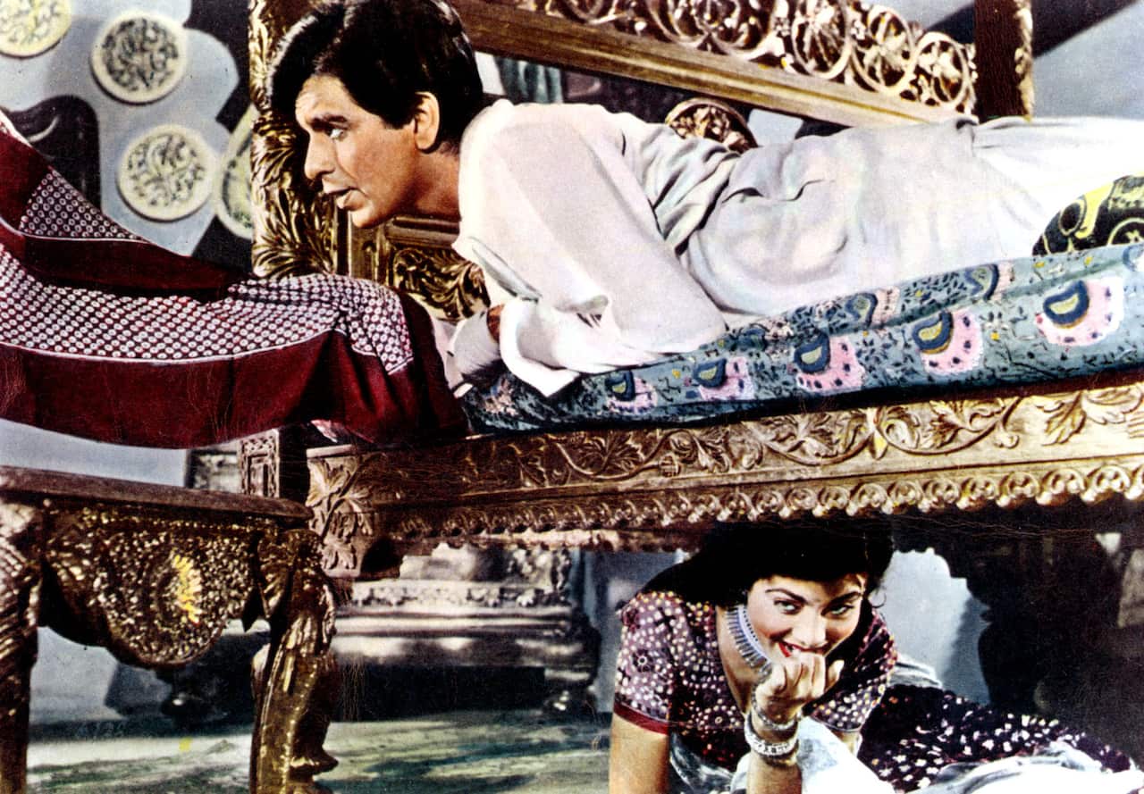 AAN [IND 1952]  aka Savage Princess   DILIP KUMAR, NIMMI   AAN [INDIA 1952]     Date: 1952