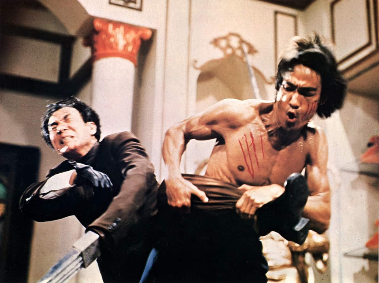 'Enter The Dragon' (HK/US 1973), Warner Bros, Bruce Lee, Kien Shih.