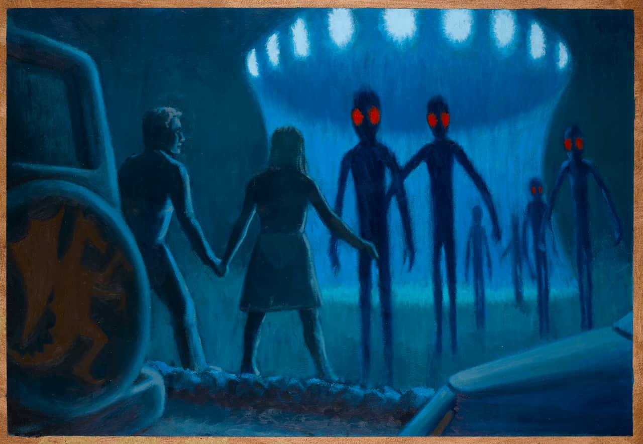 'Kelly Cahill' (pseudonym) is  abducted while driving home  with her husband, seemingly  confirmed by other witnesses.       Date: 8th August 1993