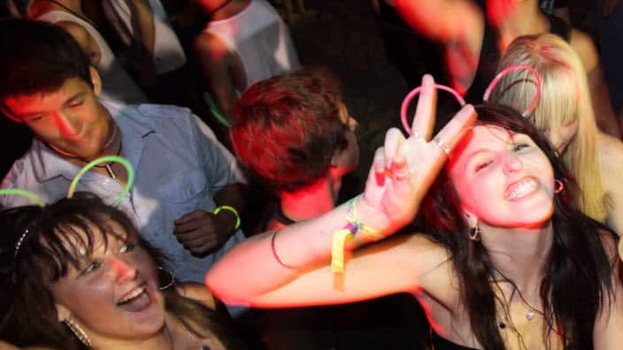 Schoolies week festival