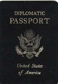 Diplomatic passport