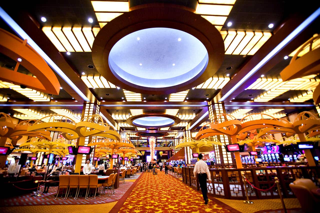 Singaporeans and PRs have to pay a levy to enter the two casinos in Singapore.