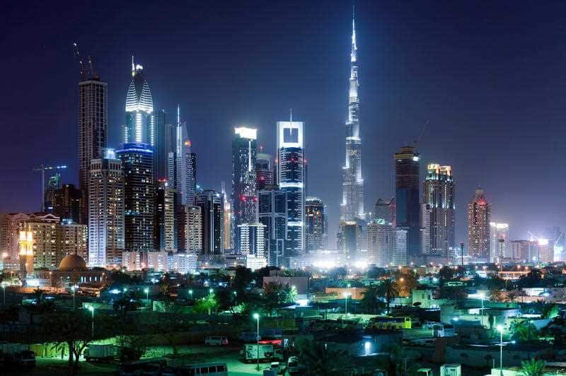 dubai skyline