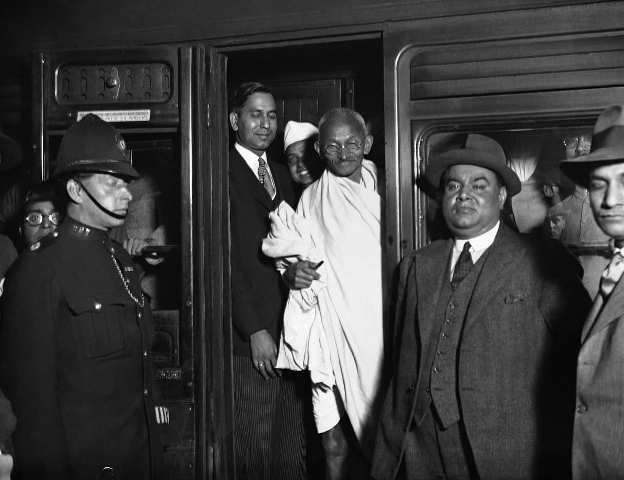 Mohandas Karamchand Gandhi