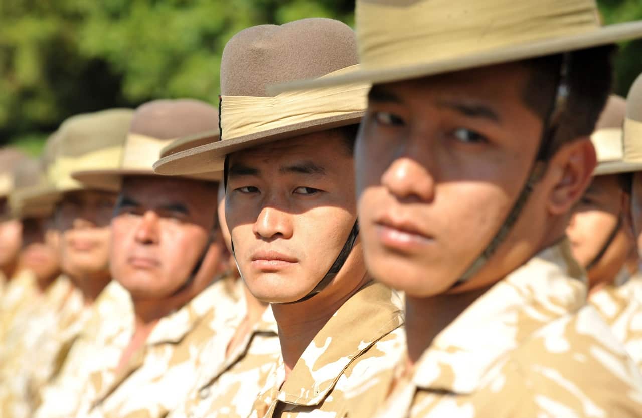 British army to recruit women Gurkhas