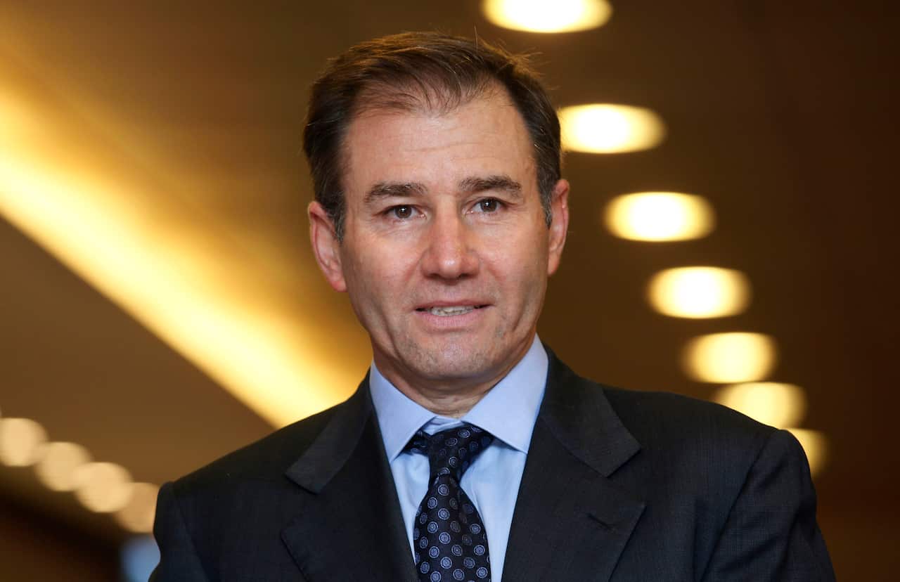 Glencore International PLC chief executive, Ivan Glasenberg speaks during the first day of trading at the Hong Kong Stock Exchange Wednesday, May 25, 2011. Glencore already controls a large share of the global commodities business. Its 55,000 employees ac