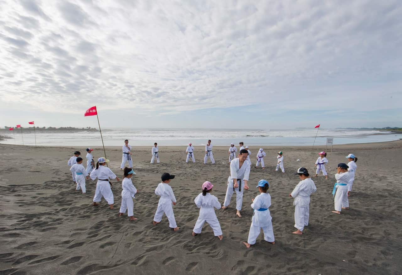 Karate Japan Olympics Tokyo 2020.