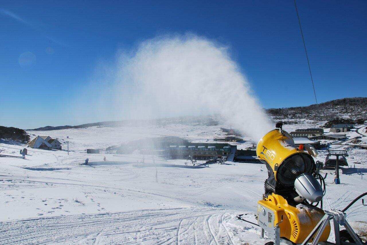 snow making