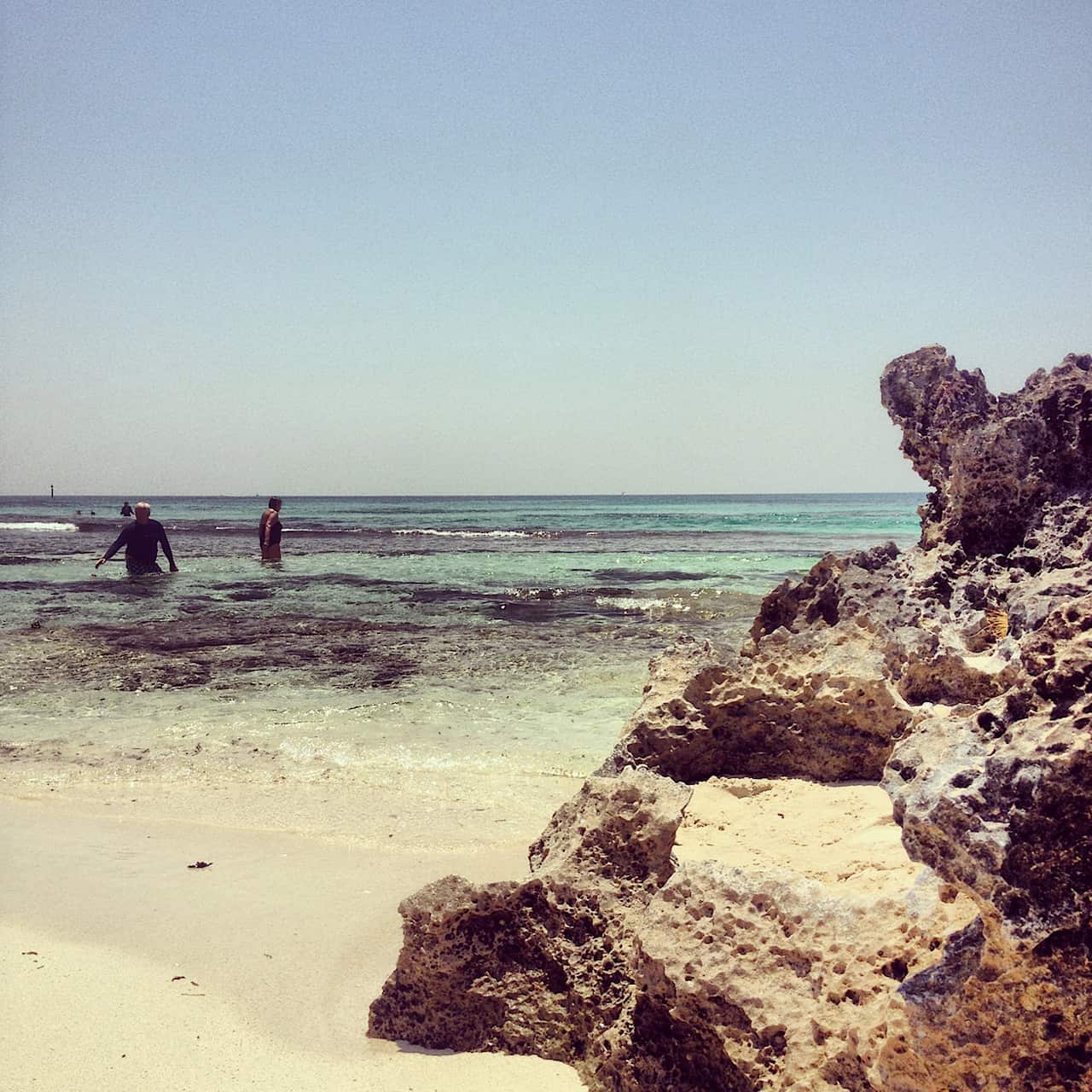 A supplied image obtained Wednesday, April 23, 2014 of a general view of Rottnest Island during a trip on the Indian Pacific. (AAP image/Courtney Carthy) NO ARCHIVING, EDITORIAL USE ONLY