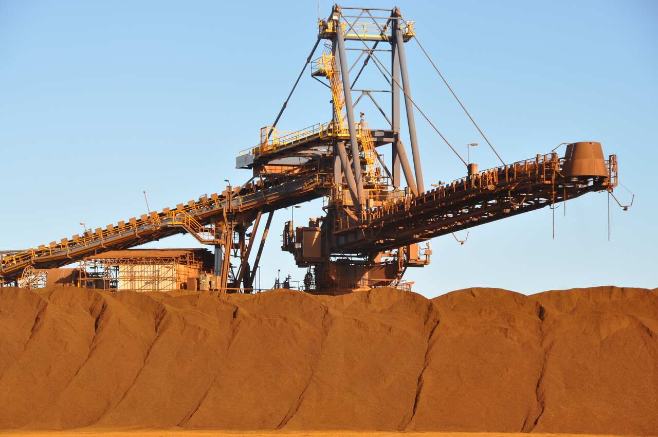 China's demand for iron ore has surged as part of its ramp up of steel-intensive infrastructure projects. 