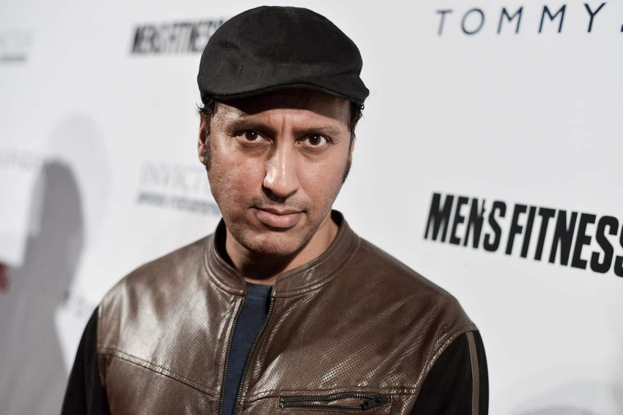 Born in Mumbai, Asif Mandvi moved to England when he was a year old.