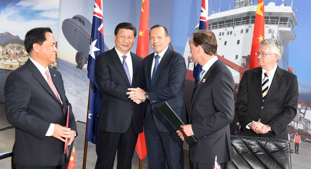 Tourism operators say Chinese tourism numbers dropped not long after Chinese president Xi Jinping's visit to Australia in 2014. 
