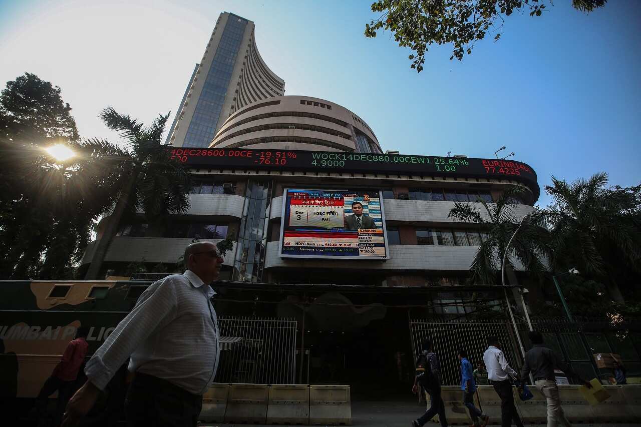 Bombay Stock Exchange building, in Mumbai, India, 02 December 2014. 