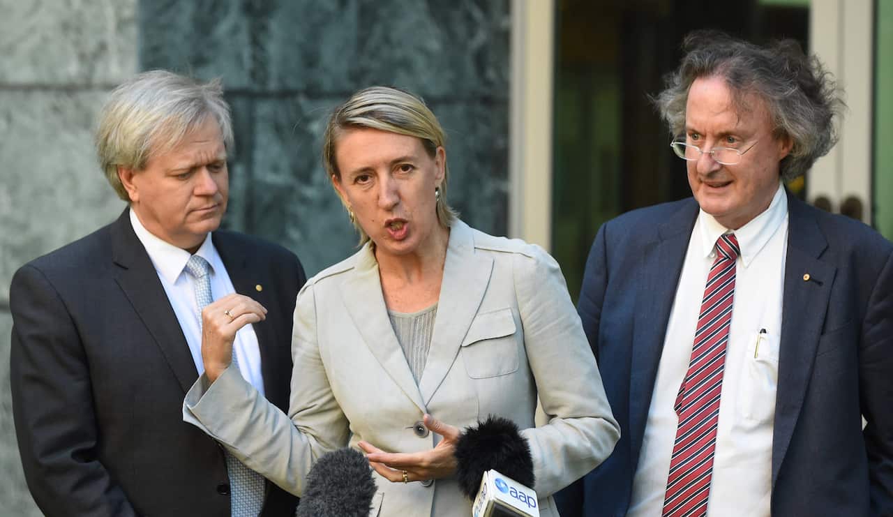 Catriona Jackson (AAP Image/Mick Tsikas) NO ARCHIVING 