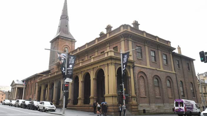 Supreme Court of NSW is seen on King St and Elizabeth St in Central Sydney, Monday, July 20, 2015. (AAP Image/Mick Tsikas) NO ARCHIVING