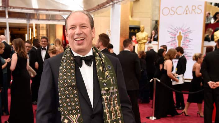 Hans Zimmer bei der Oscar-Verleihung 2015