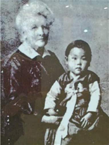 Belle Menzies, who founded Ilshin Girls' School