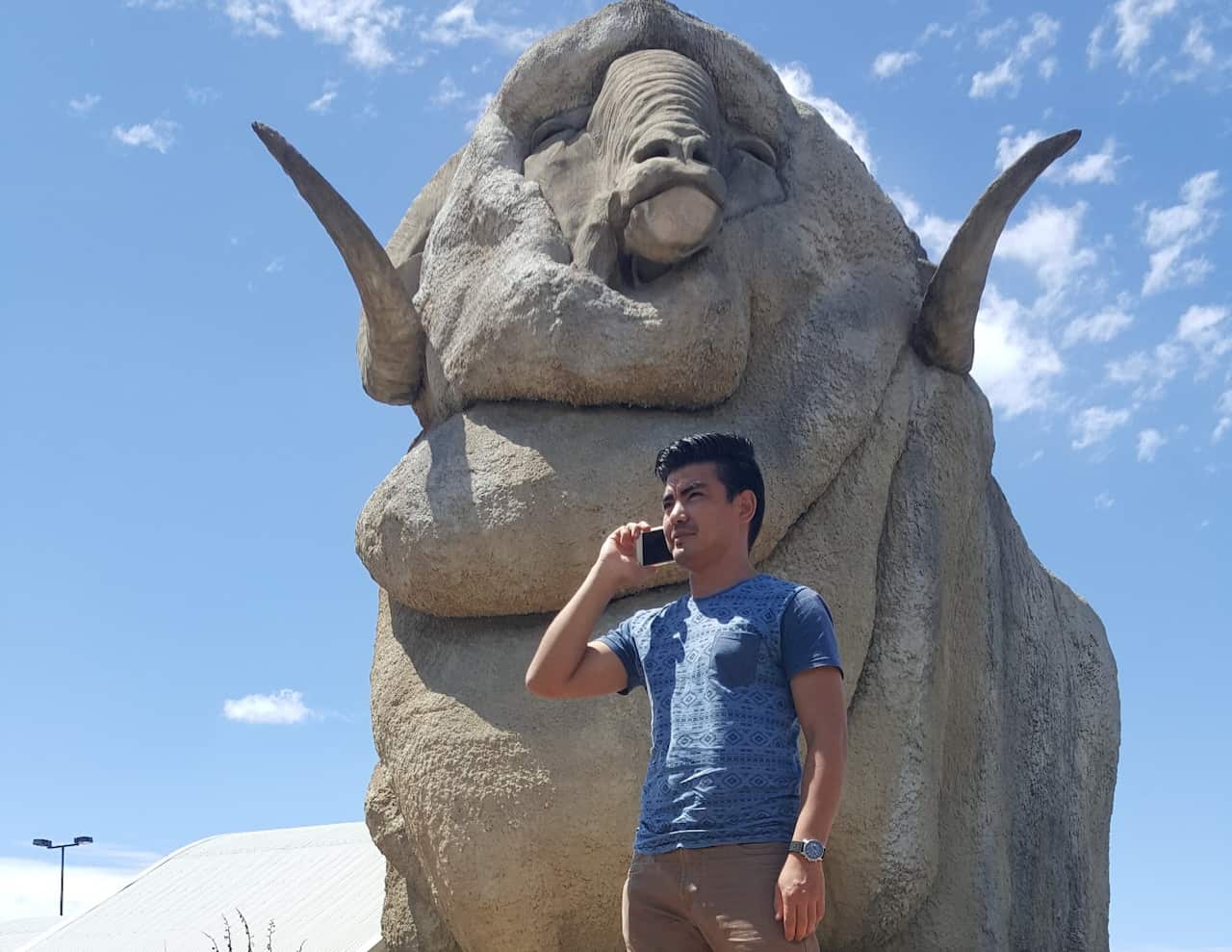 Mohammad Nasir Ahmadi in Australia