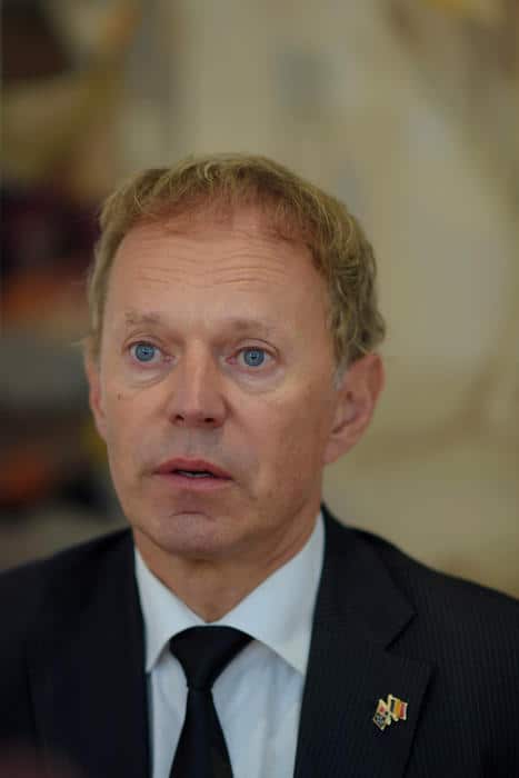 Belgian Ambassador to Australia, Jean-Luc Bodson, says the PM's comments are 'dangerous'.