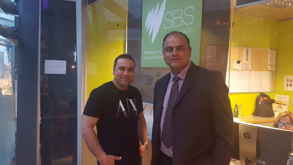 The two community members who want to contribute to Australian politics