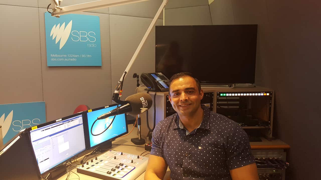 Body builder Desh Deepak