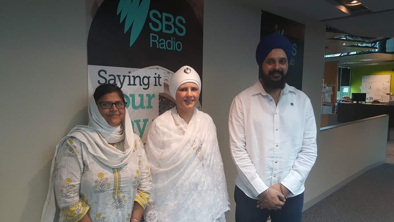 Bibi Baljit Kaur Khalsa at SBS Melbourne Studio
