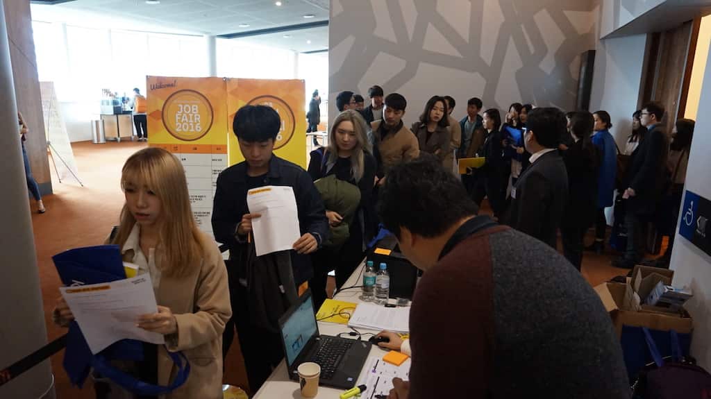 Australia Korea Job Fair 2017                       