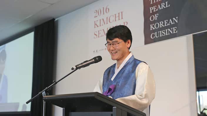 2016 Kimchi Seminar