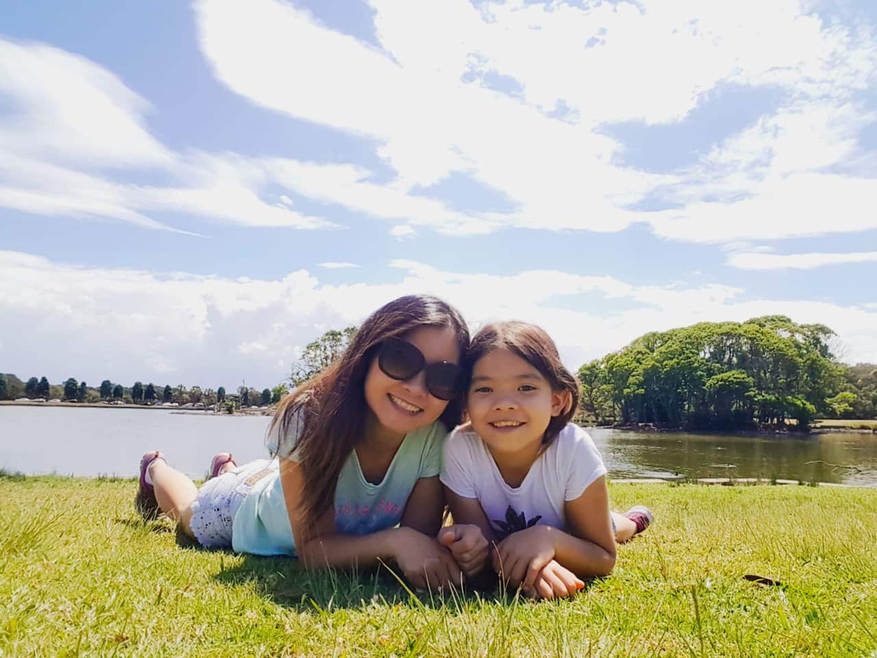 Tâm Phan và con gái Jenna Phan