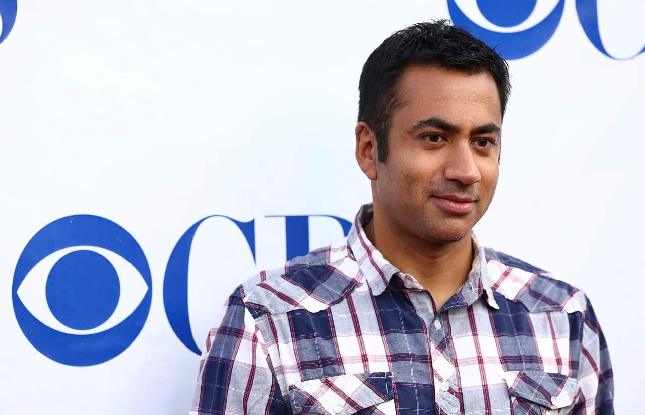 Kal Penn arrives at CBS's 1st National TV Dinner Night at the CBS Radford Studios in Los Angeles, January 2017.