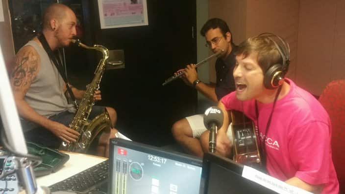 Felipe Prandini (sax), Osvaldo