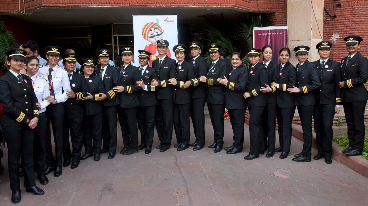 India female pilots