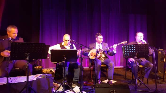 "Kazantzidis Tribute" in Melbourne
