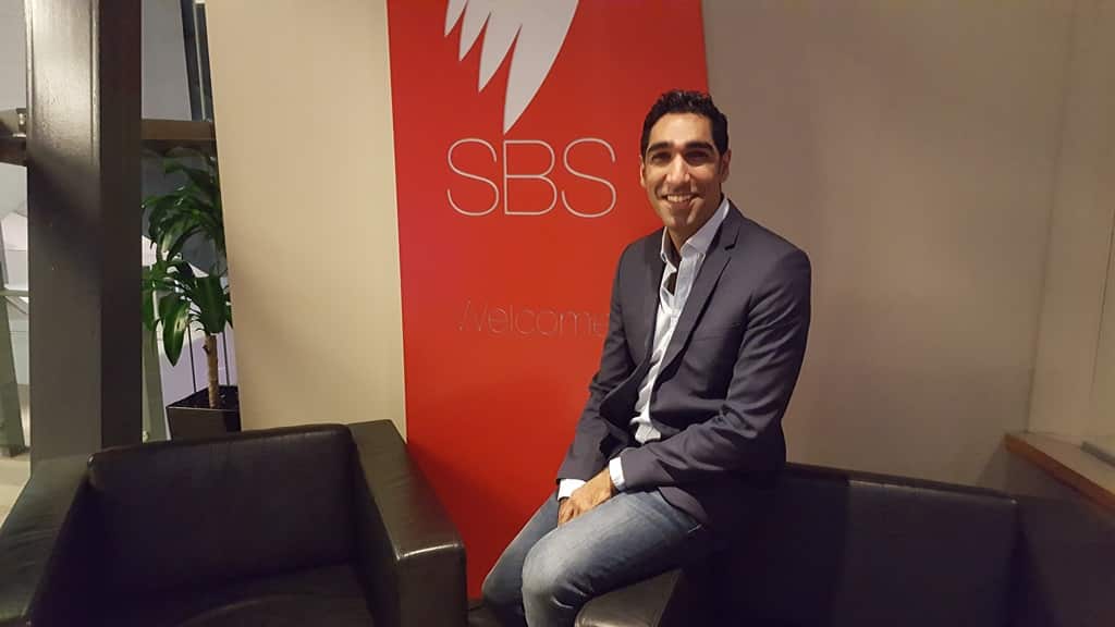 Dr Ahmed Kazmi at SBS