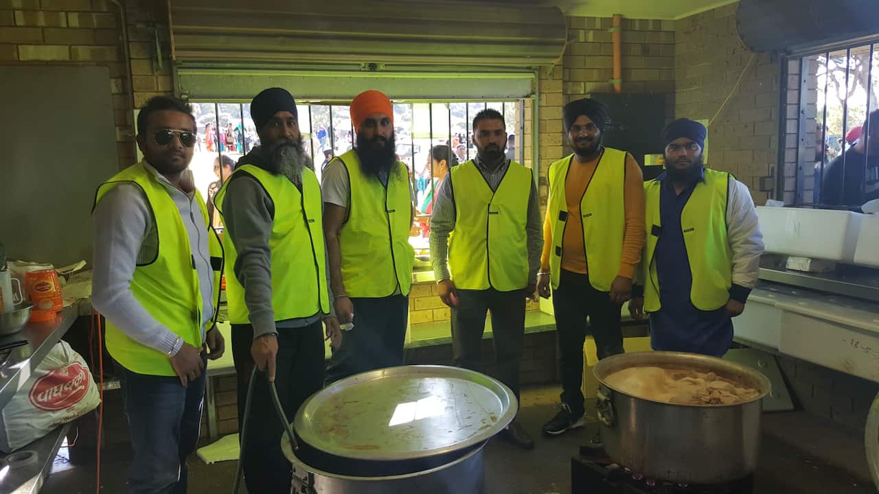 Langar Hall Volunteers