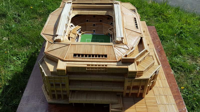 Wimbledon Centre Court replica 