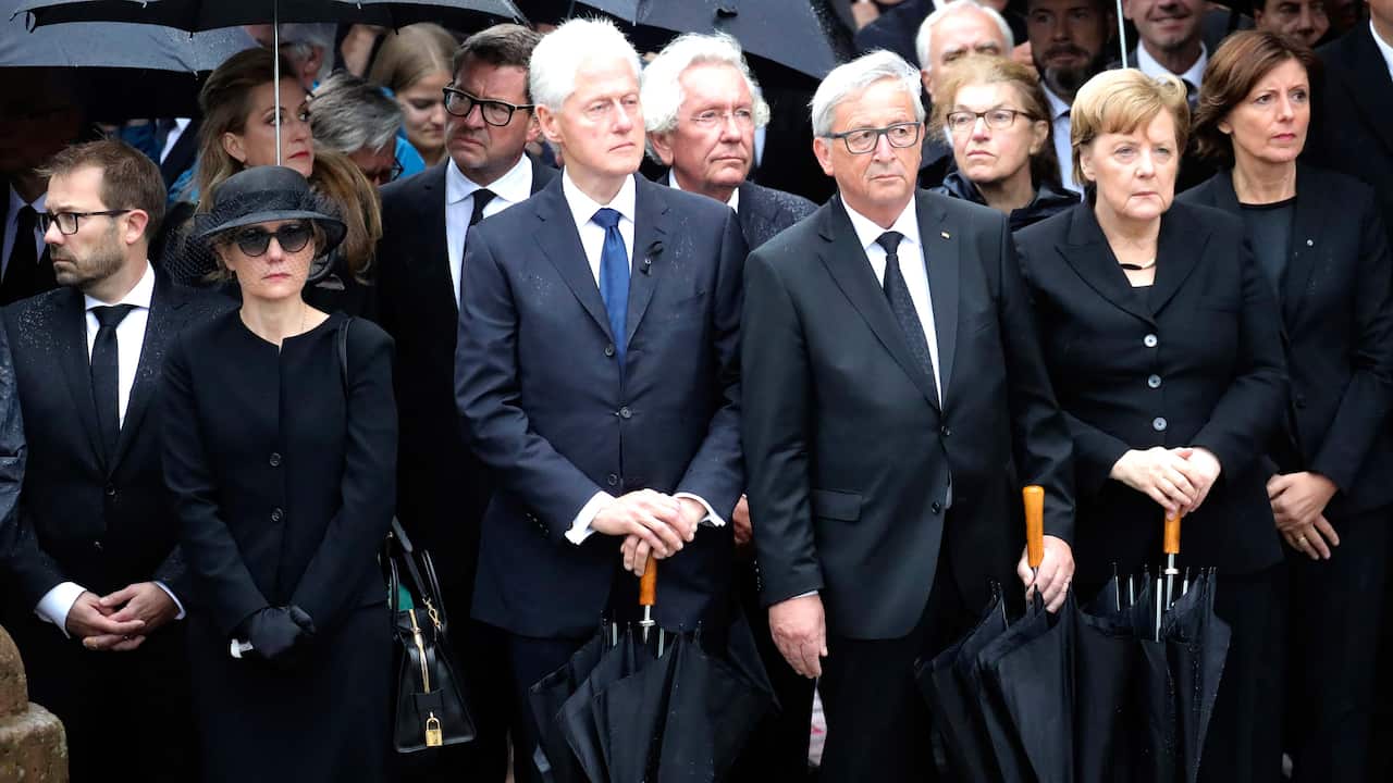 Helmut Kohl funeral