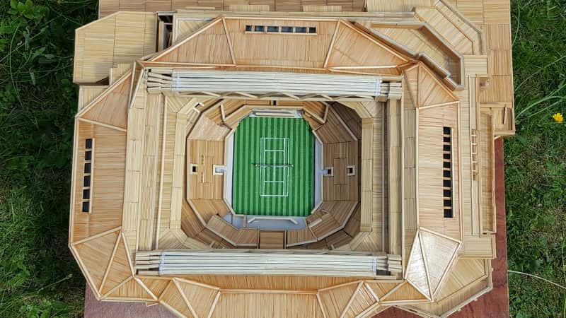 Wimbledon Centre Court replica 