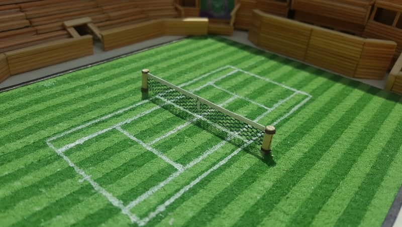 Centre Court replica