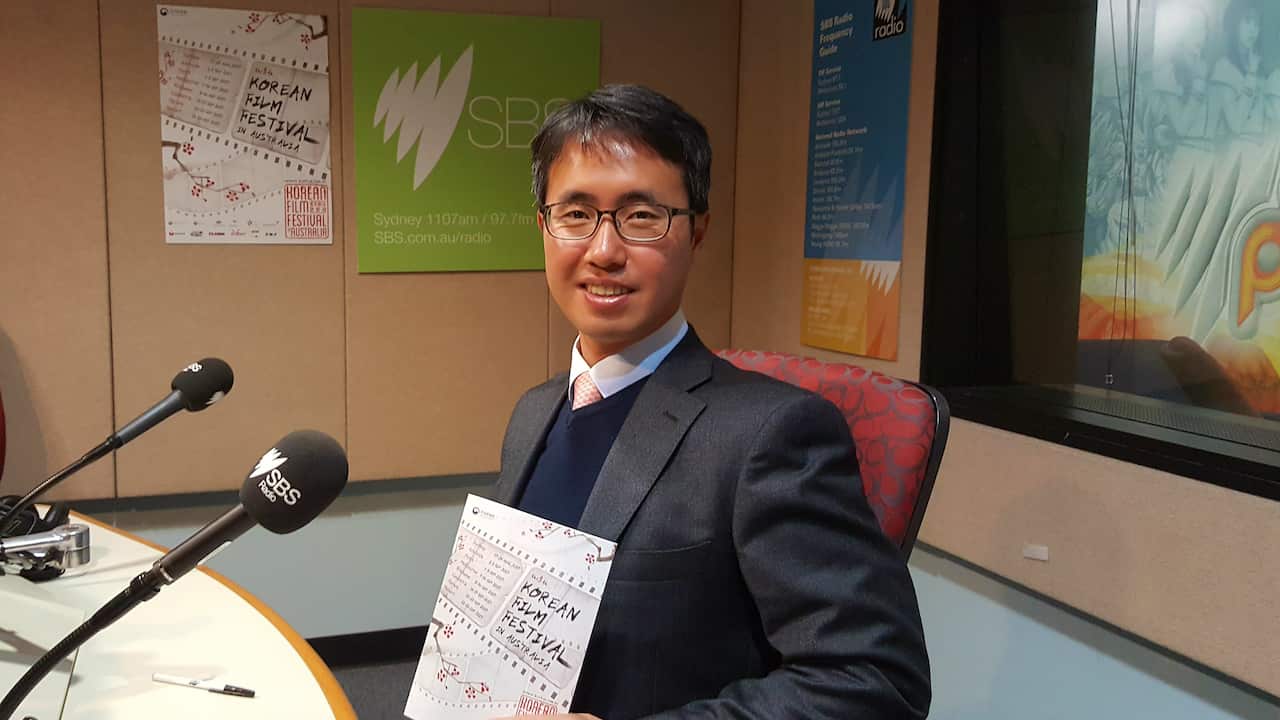 Director of Korean Cultural Centre, Shin - young Ahn