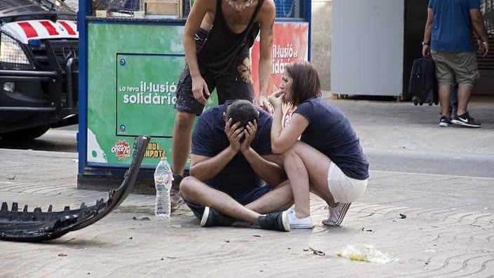 Barcelona attack