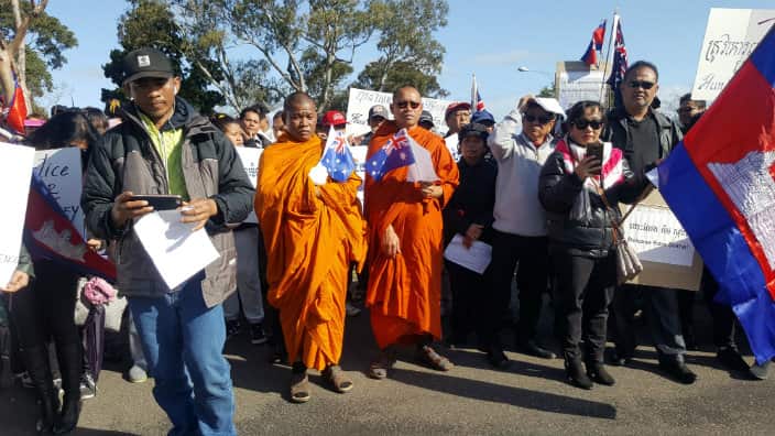 Public Rally in Melbourne