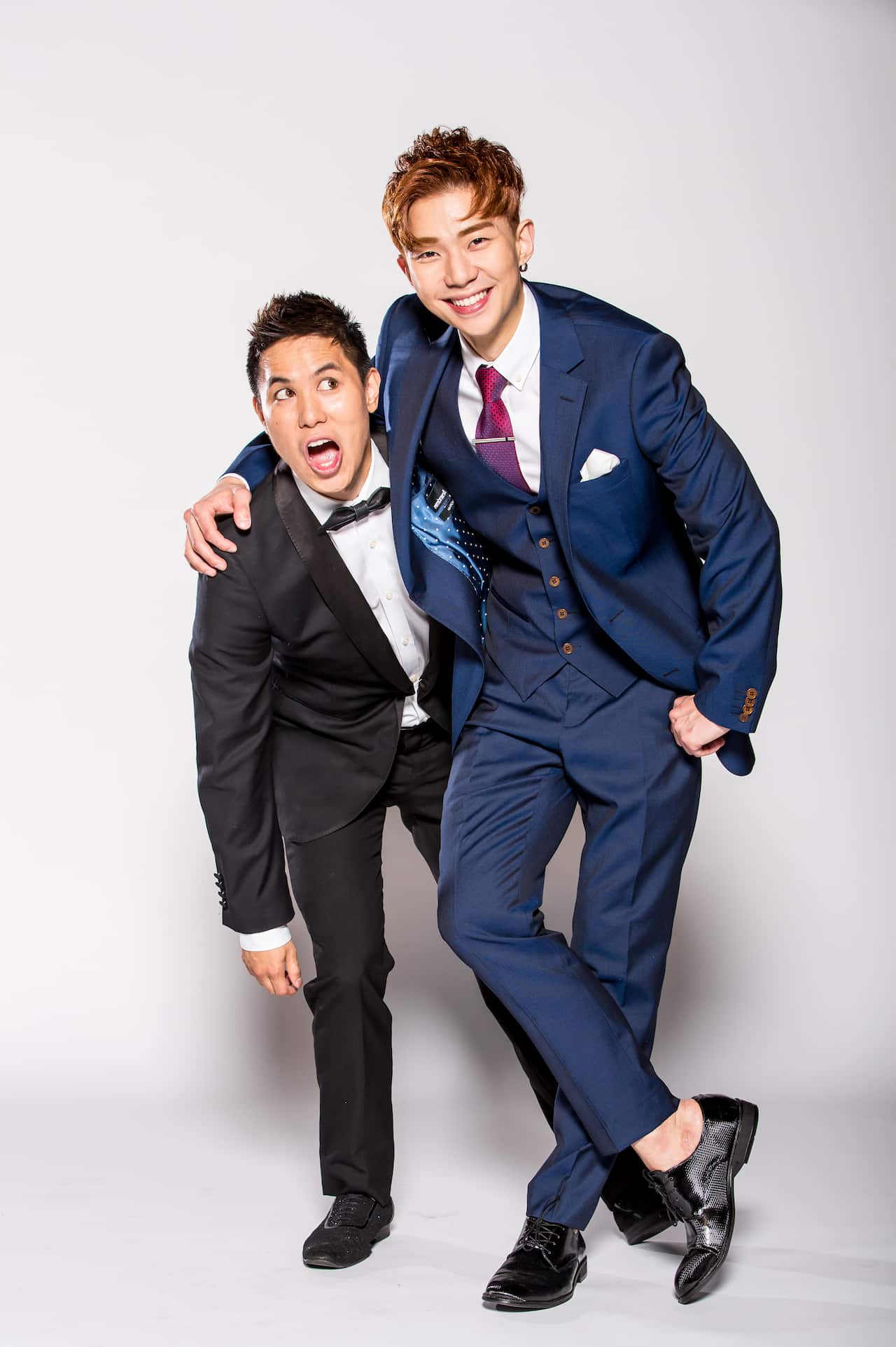 Andy Trieu and Kevin Kim