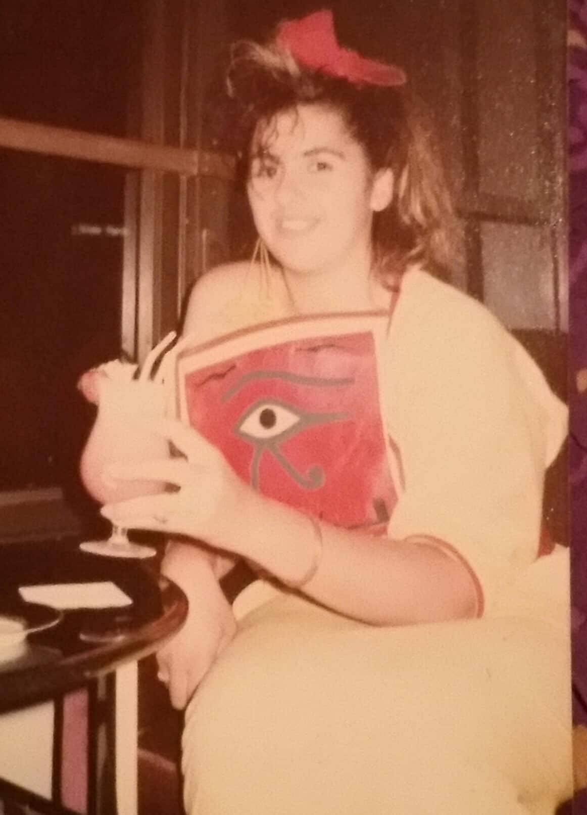 Greek Australian LGBTIQA+ advocate Maria Bololia. 